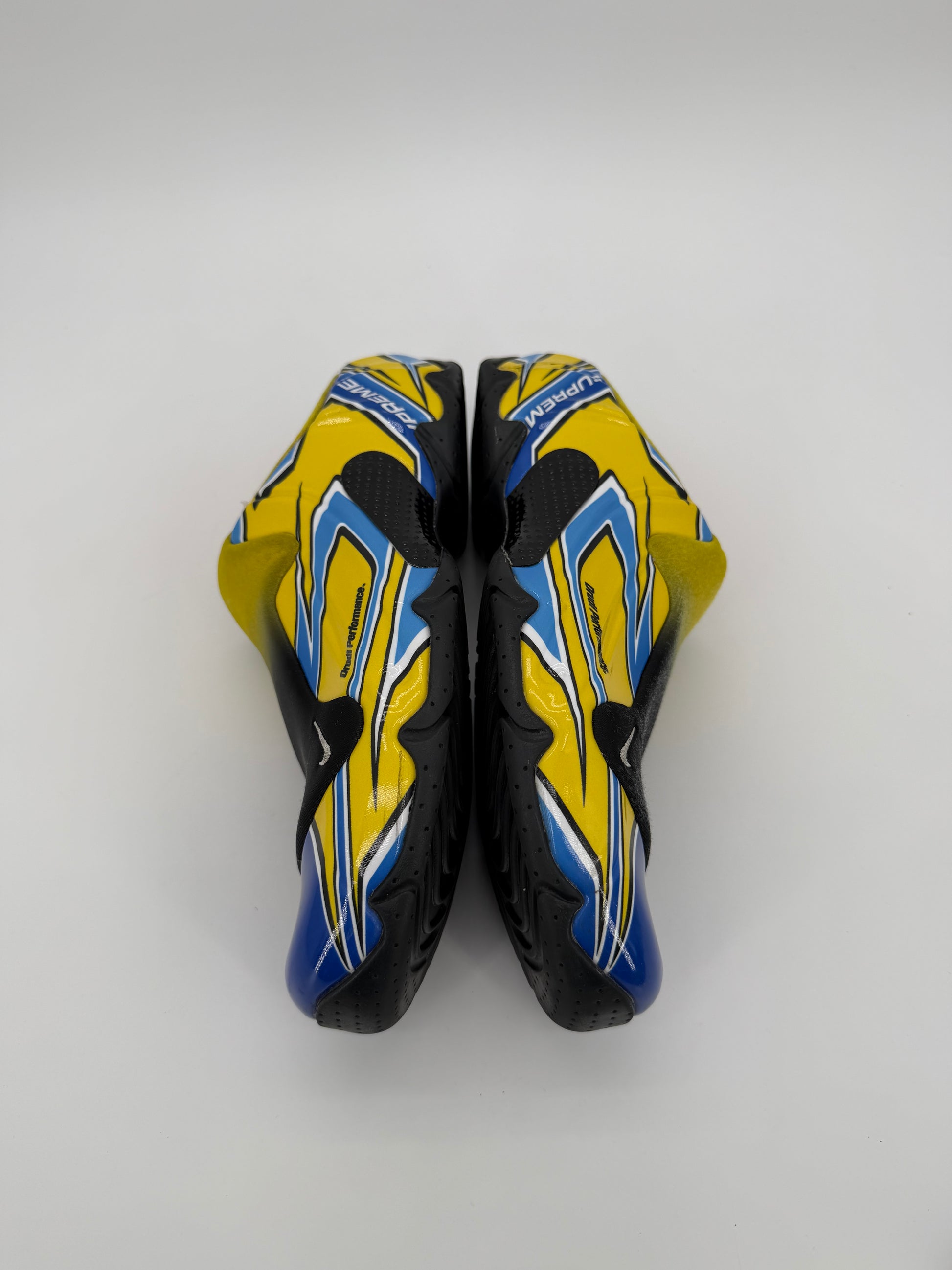 Nike Clogposite Supreme Opti Yellow Blue