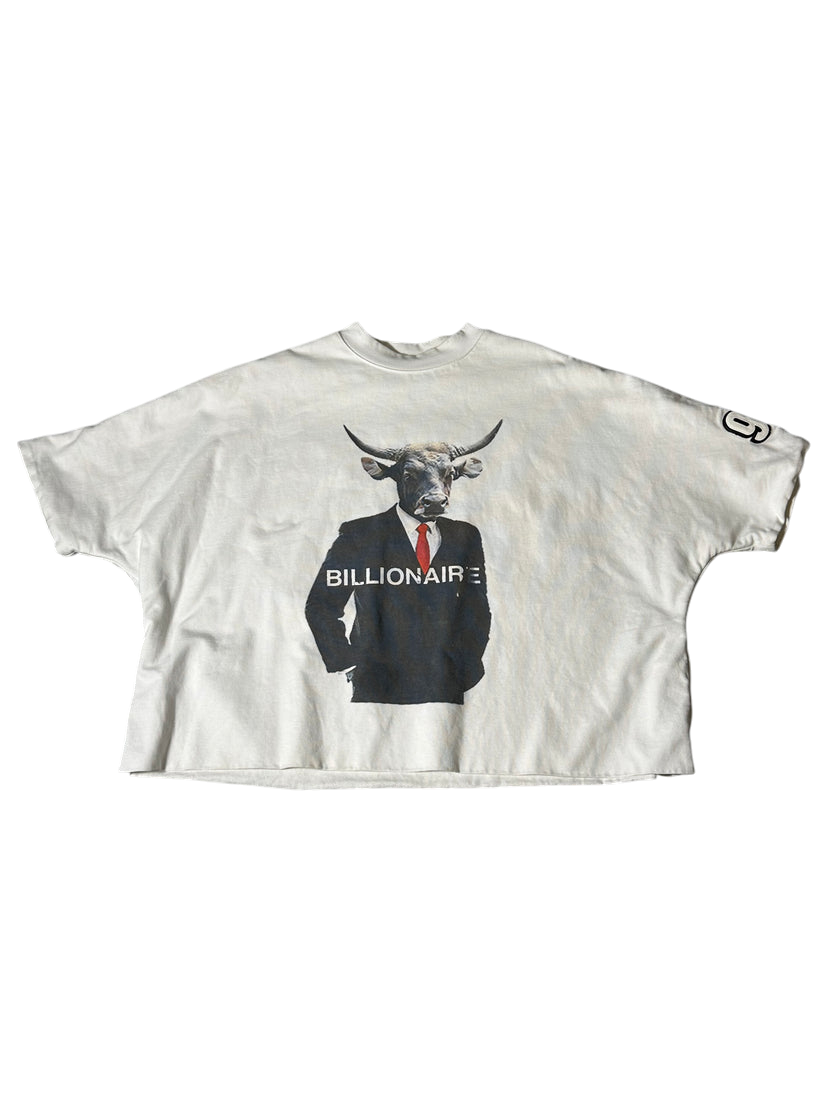 Billionaire Studios Bullhead Suit T Shirt 999 White
