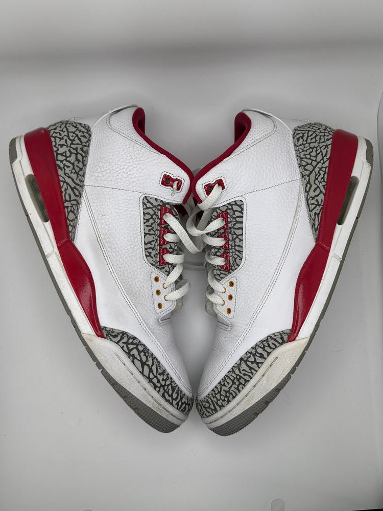 Jordan 3 Retro Cardinal Red