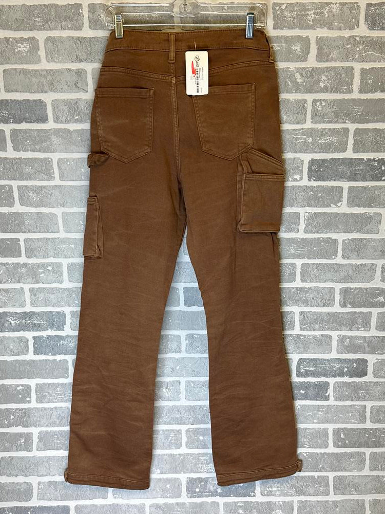 Nova Men Jeans Brown