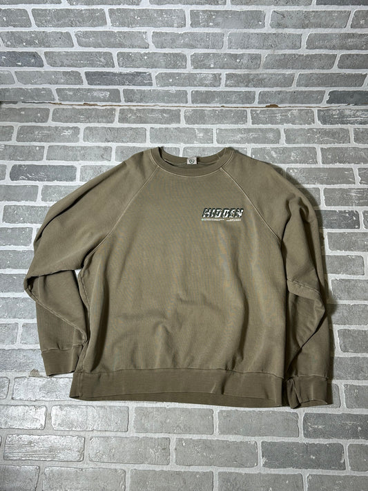 Hidden Long Sleeve Olive