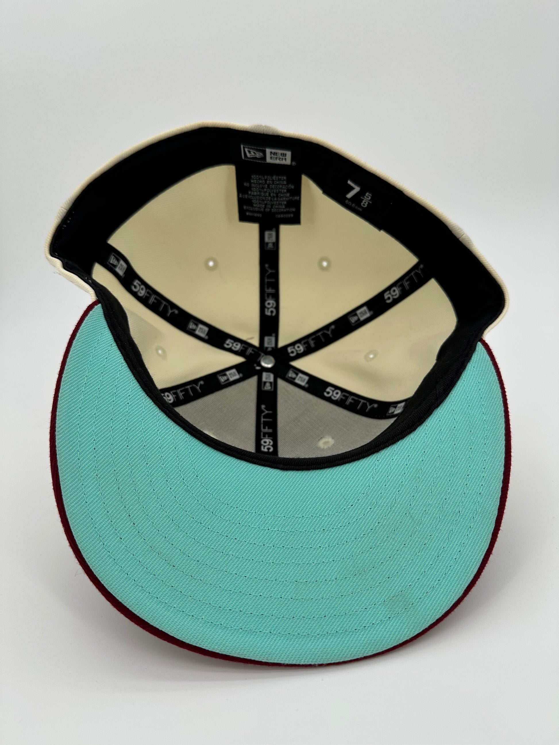 New Era Cream Aztec Lady Fitted