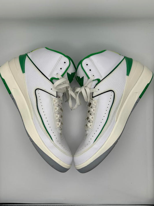 Jordan 2 Retro Lucky Green