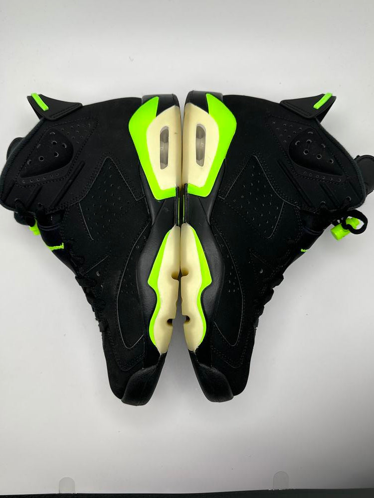 Jordan 6 Retro Electric Green