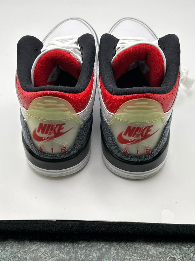 Jordan 3 Retro SE Fire Red Denim (2020)