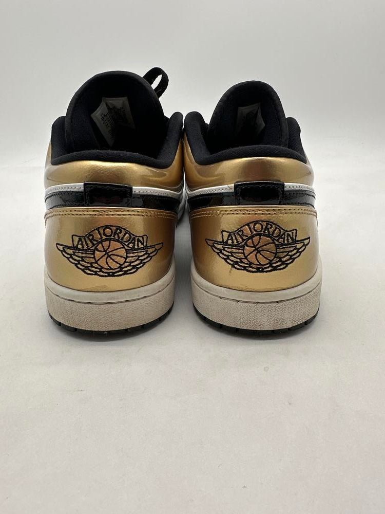 Jordan 1 Low Gold Toe