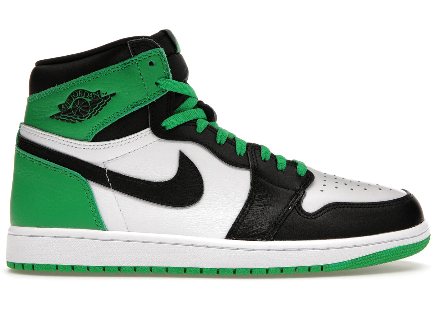 Jordan 1 Retro High OG Lucky Green need pics