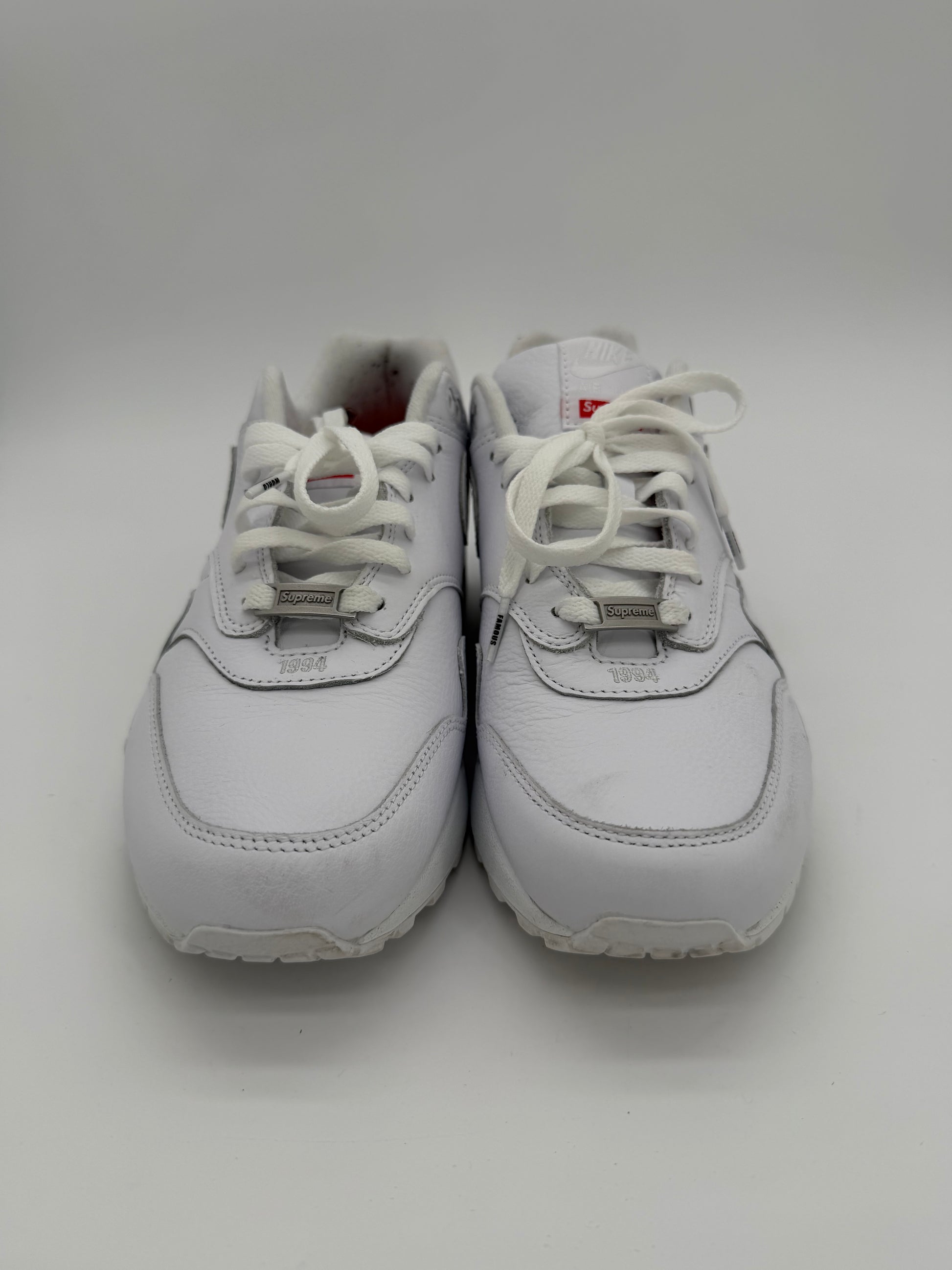 Nike Air Max 1 '87 SP Supreme Triple White
