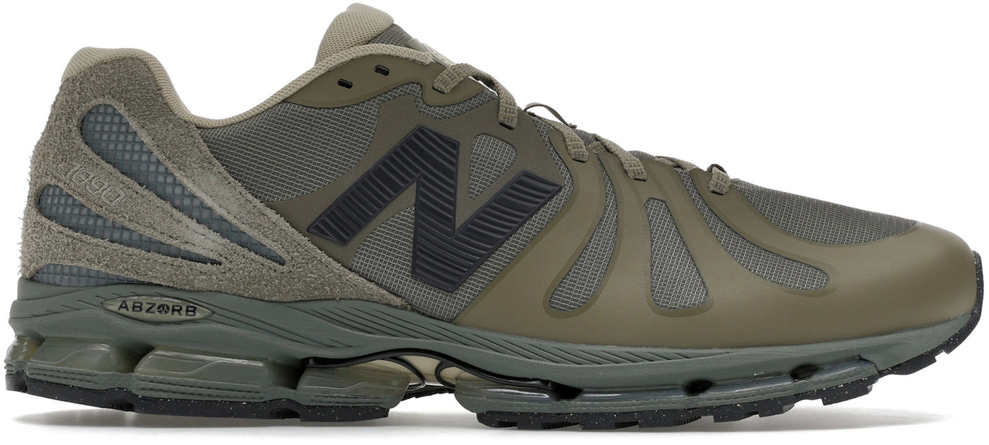New Balance Abzorb 1890 Stone Island Convert Green Vetiver