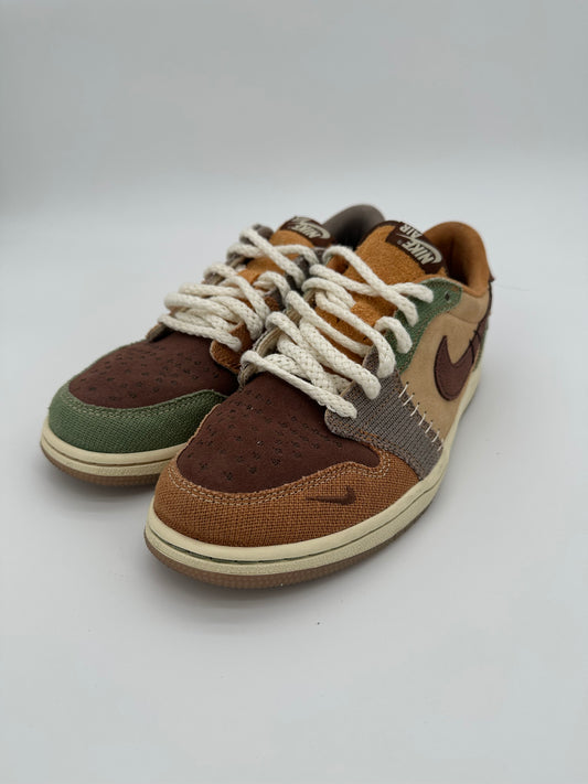 Jordan 1 Retro Low OG Zion Williamson Voodoo