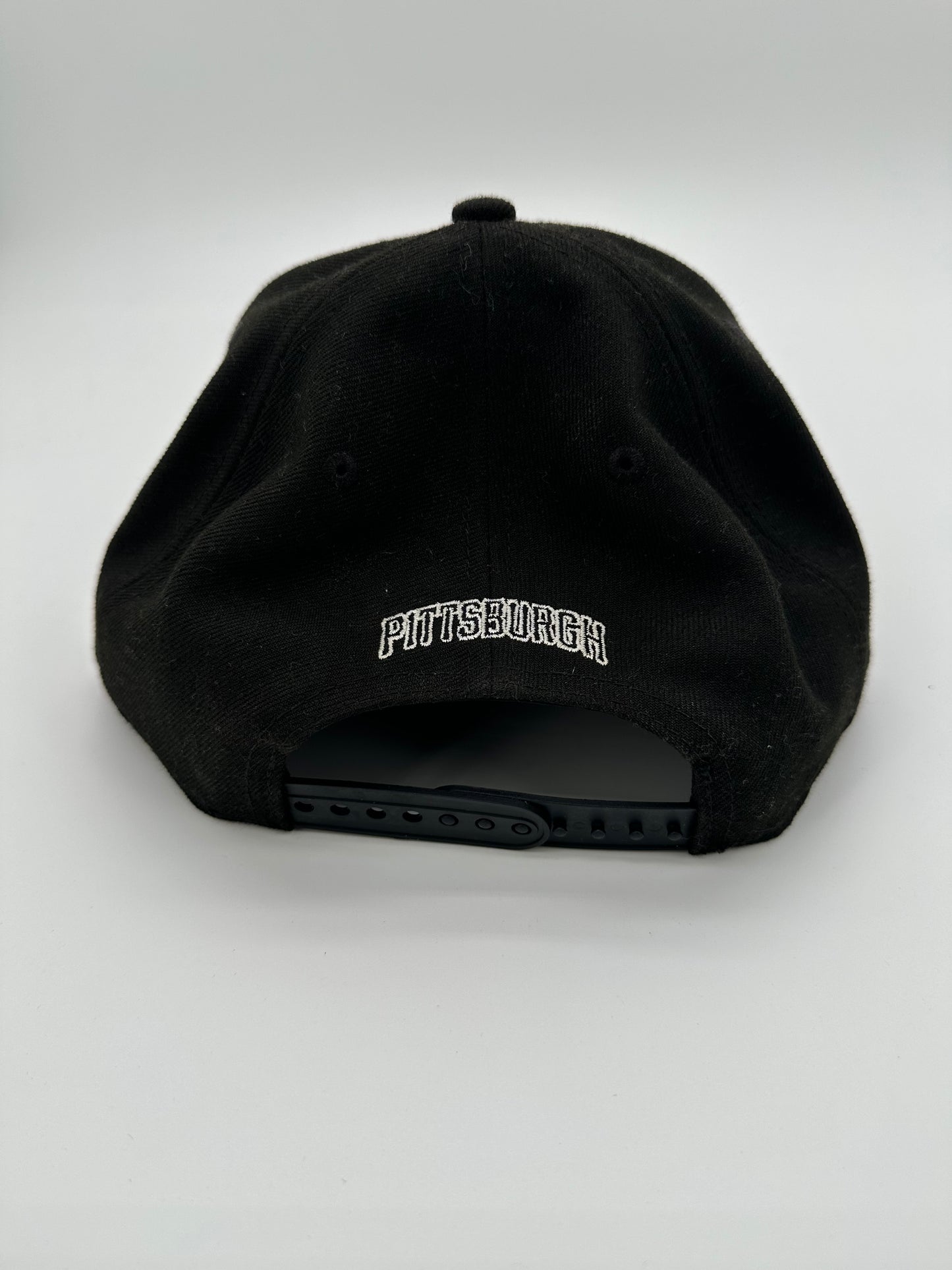 New Era Pirates Black Snapback