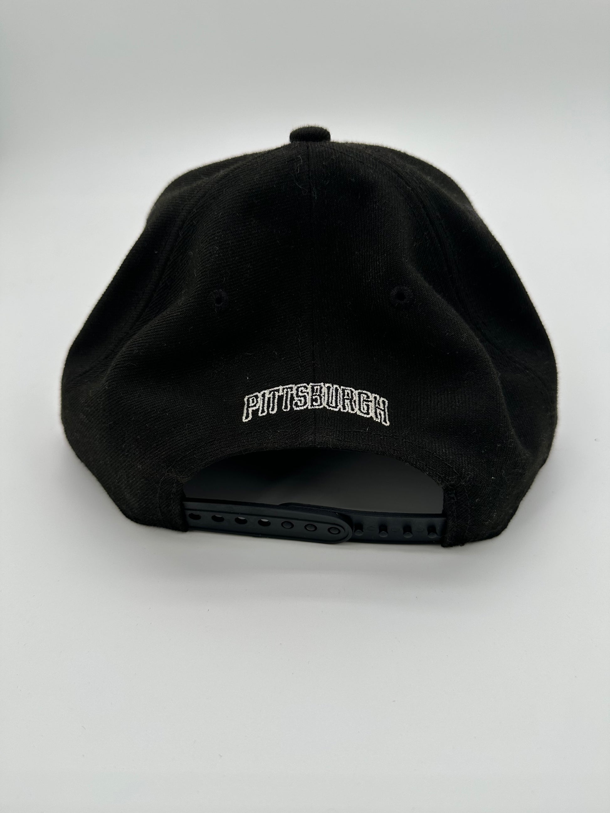 New Era Pirates Black Snapback