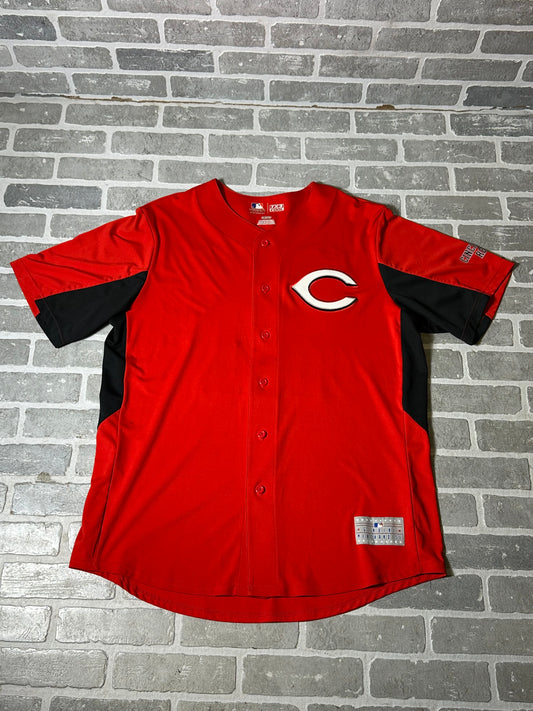 Cin Reds Jersey Frazier