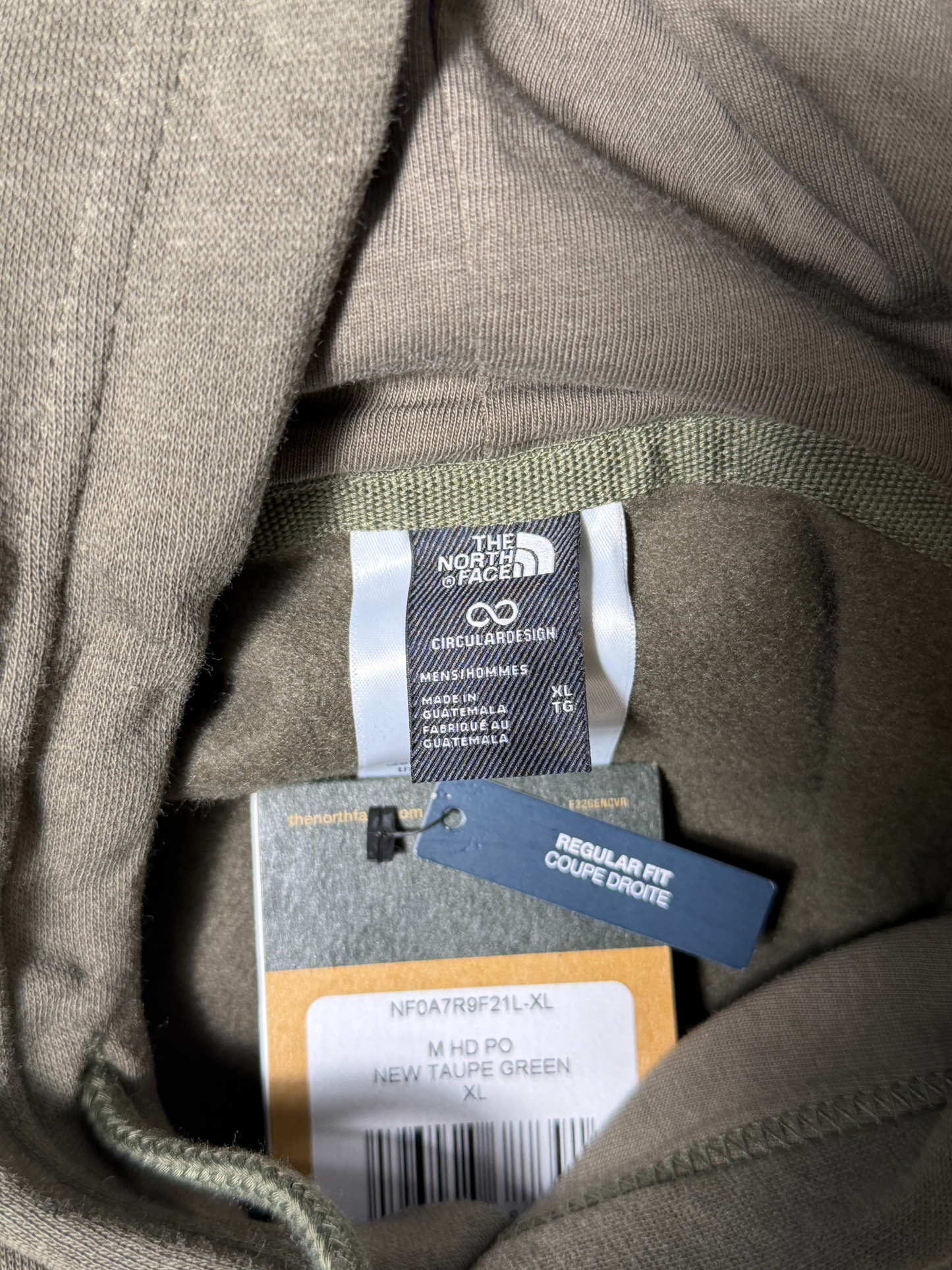 The North Face Hoodie Green