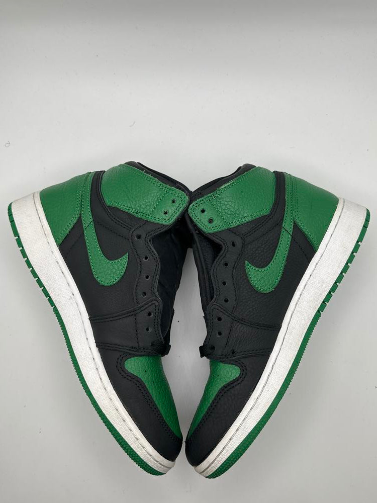 Jordan 1 Retro High Pine Green Black