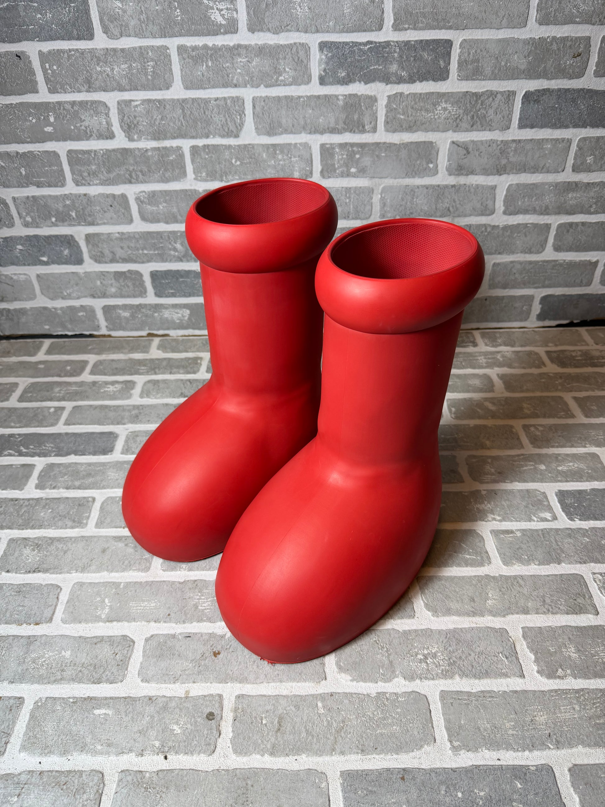 MSCHF Big Red Boot