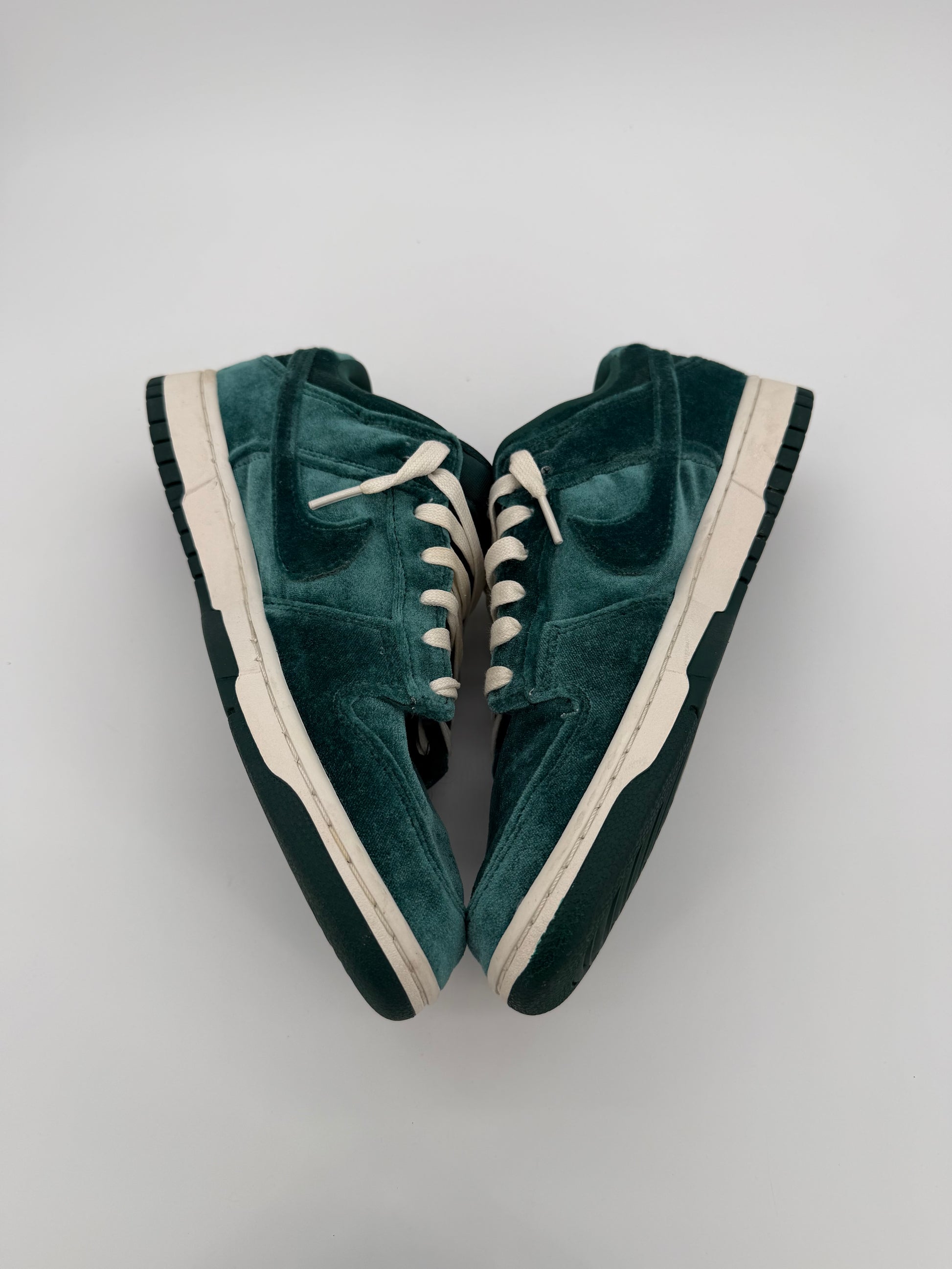 Nike Dunk Low Velvet Teal (Women's)