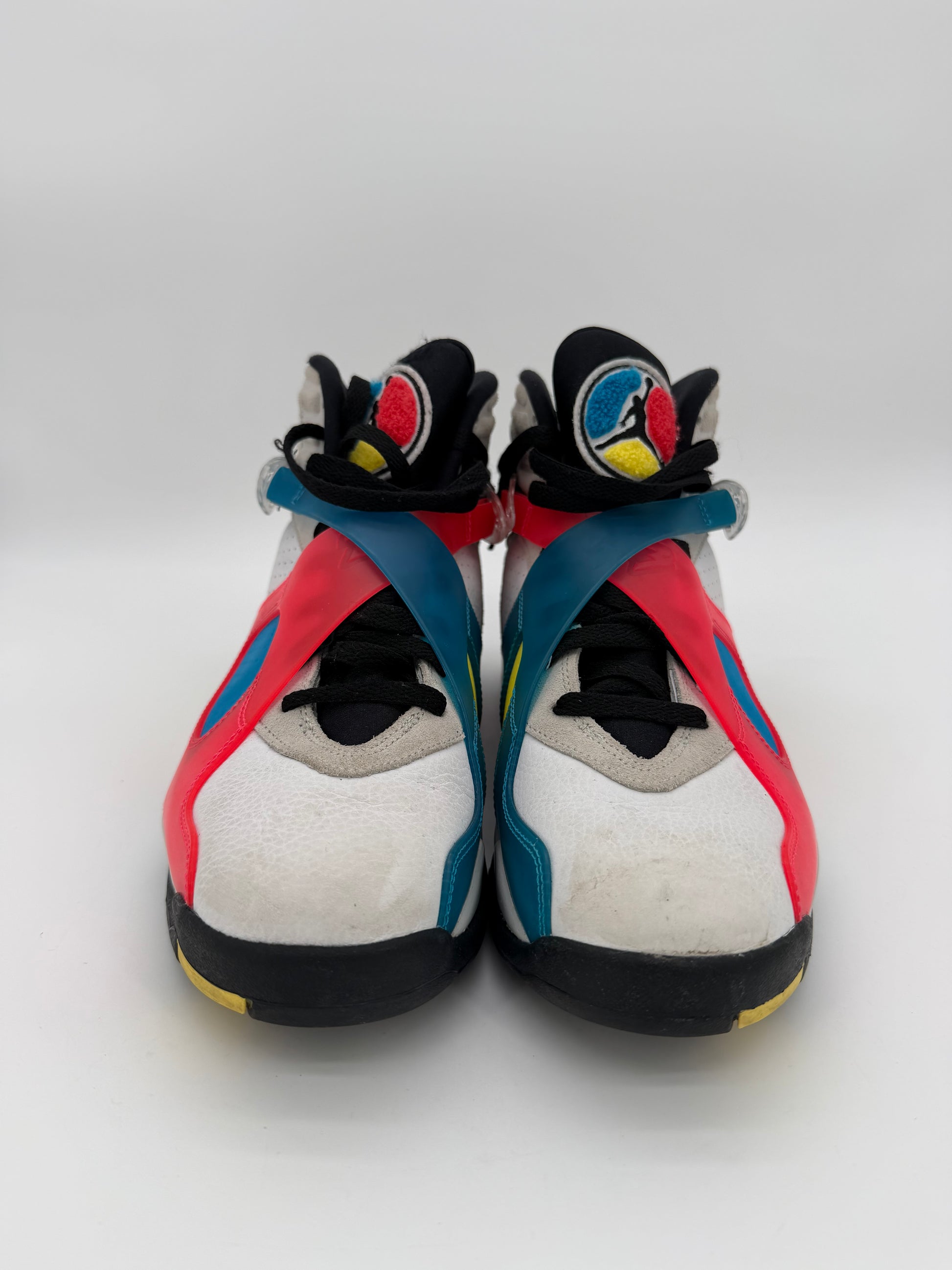 Jordan 8 SP Retro SE White Multicolor