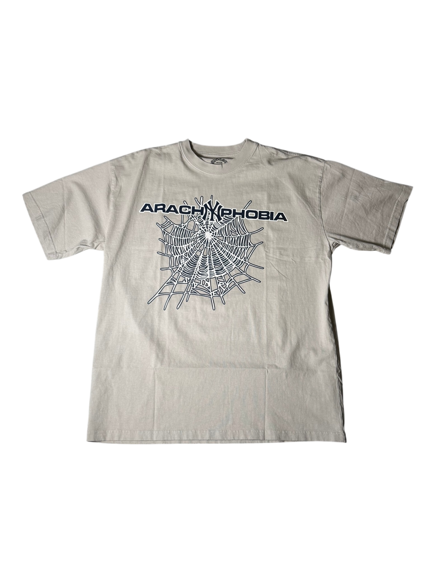 Sp5der Arach NY Phobia Tee Grey