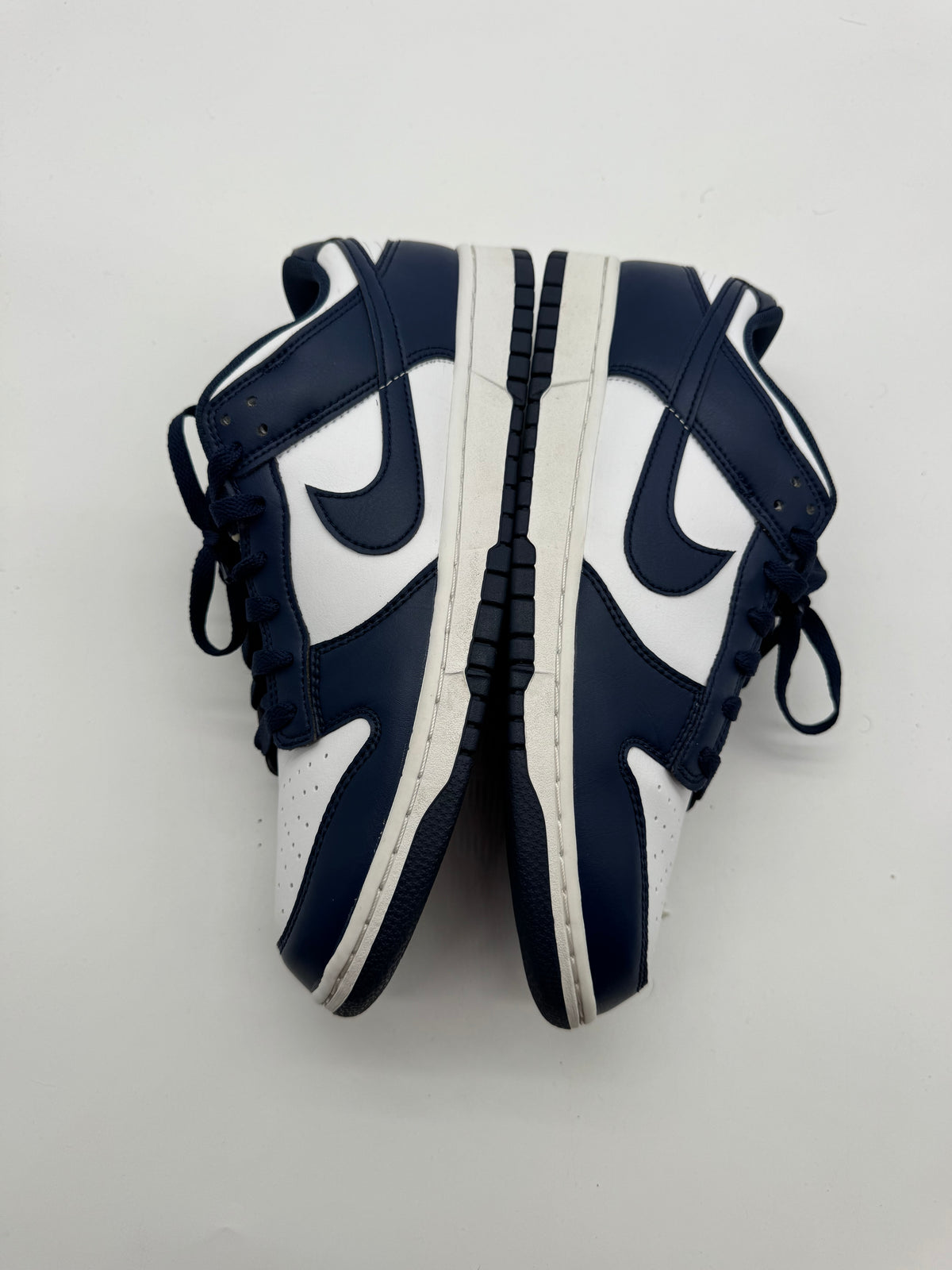 Nike Dunk Low White Midnight Navy