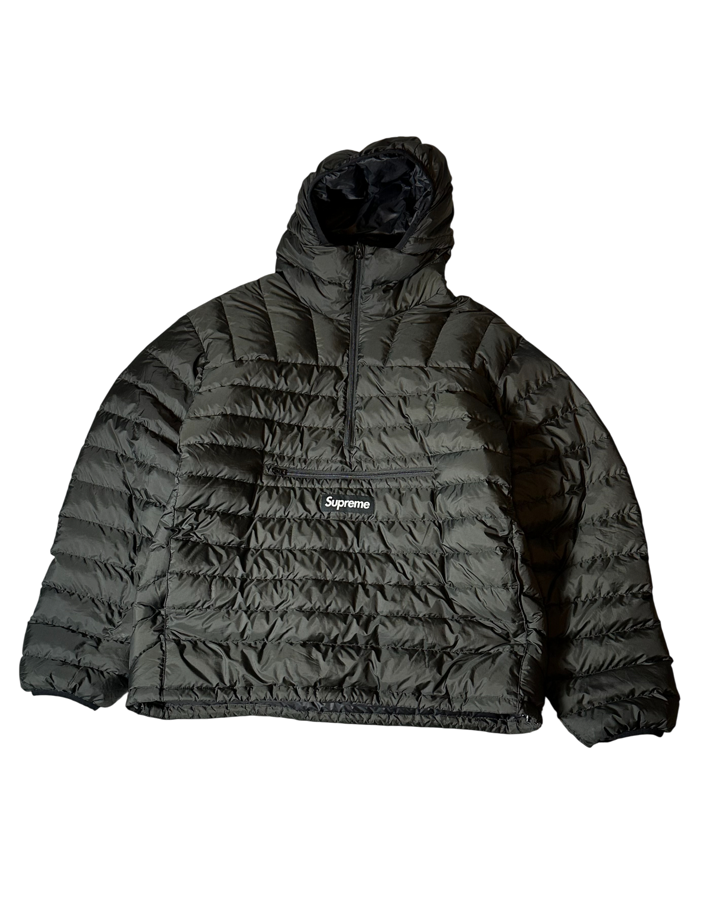 Supreme Black Puffer Jacket