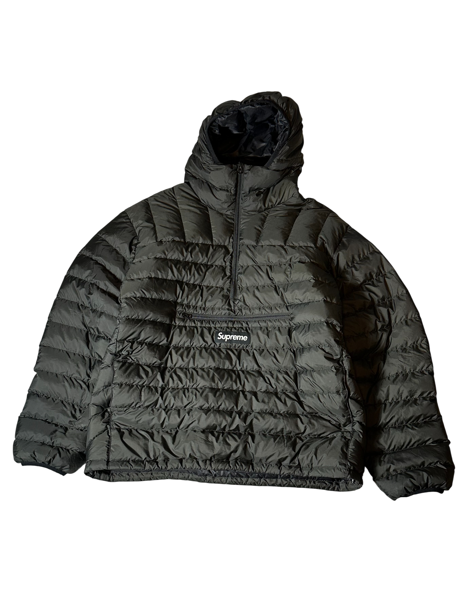 Supreme Black Puffer Jacket