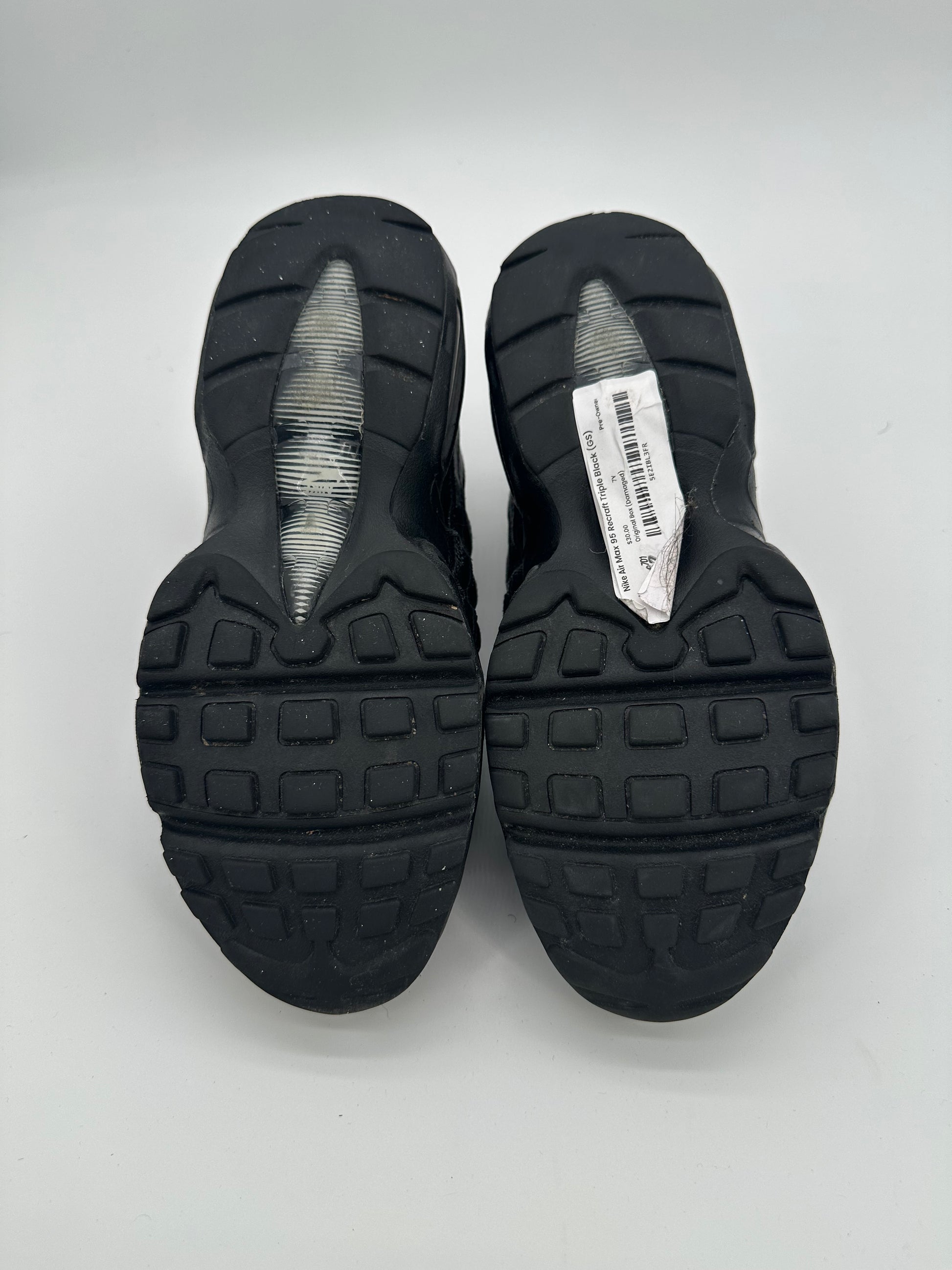 Nike Air Max 95 Recraft Triple Black (GS)