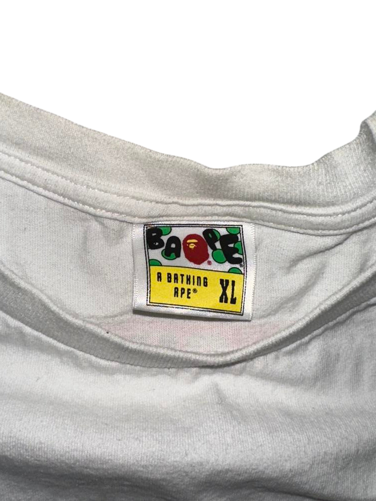 BAPE General #2 Tee White