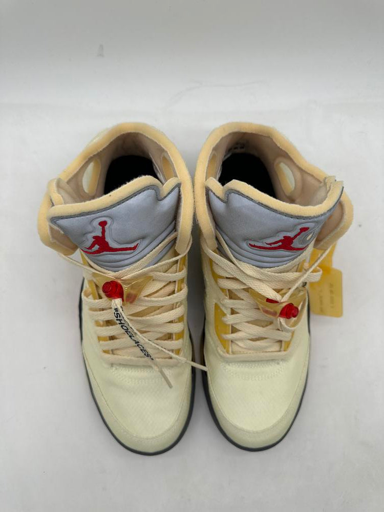 Jordan 5 Retro Off-White Sail