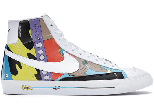Nike Blazer Mid 77 Flyleather Ruohan Wang