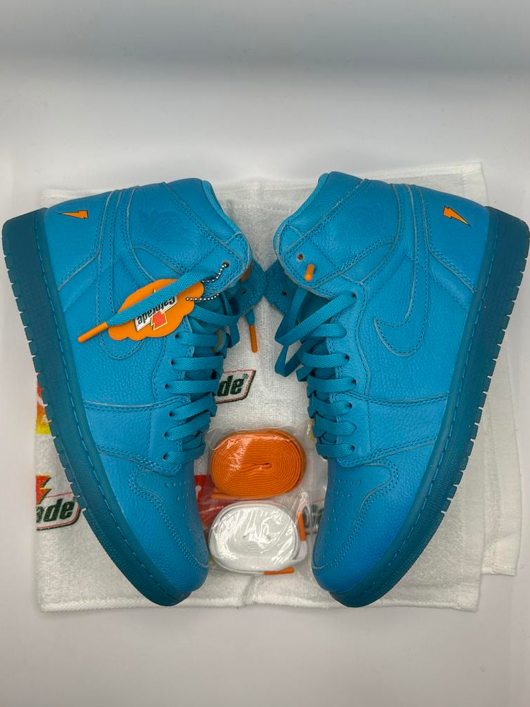 Jordan 1 Retro High Gatorade Blue Lagoon