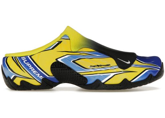 Nike Clogposite Supreme Opti Yellow Blue