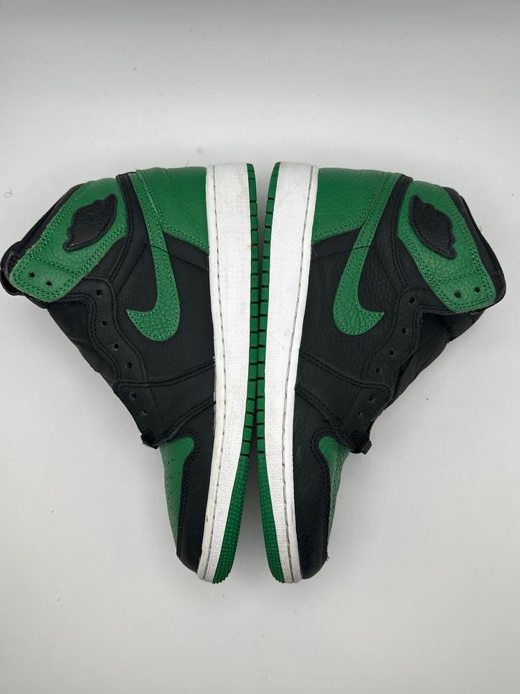 Jordan 1 Retro High Pine Green Black