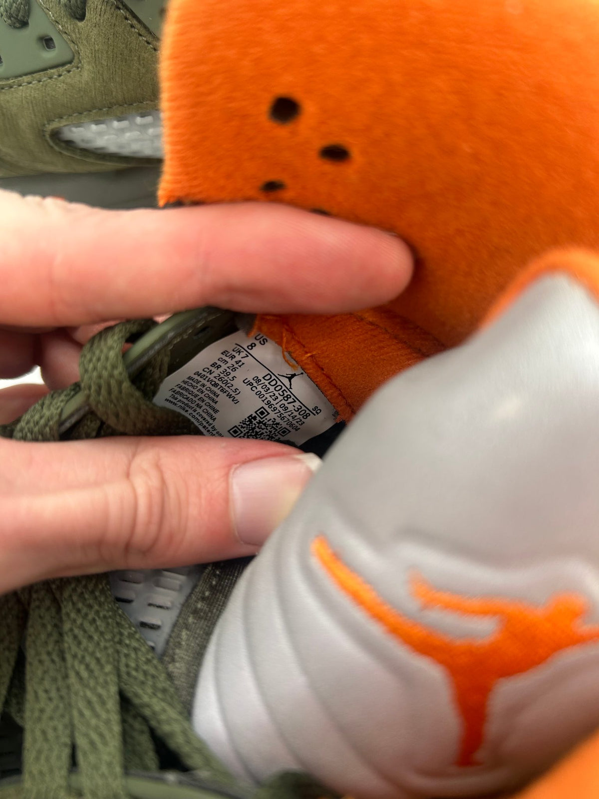 Jordan 5 Retro Olive (2024)