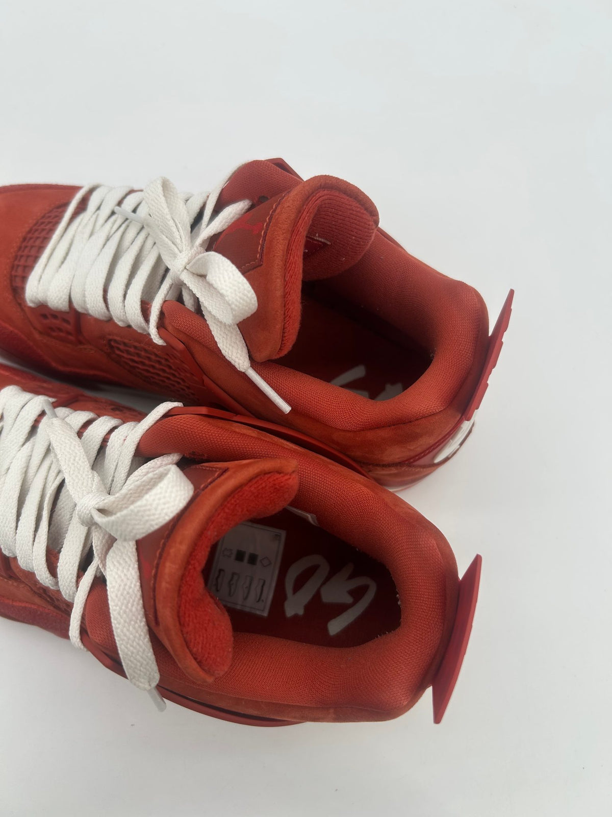 Air Jordan 4 Retro OG SP Nigel Sylvester Brick by Brick