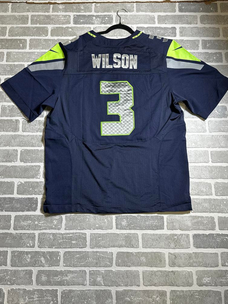 NFL Jersey Seahawks Russel Wilson