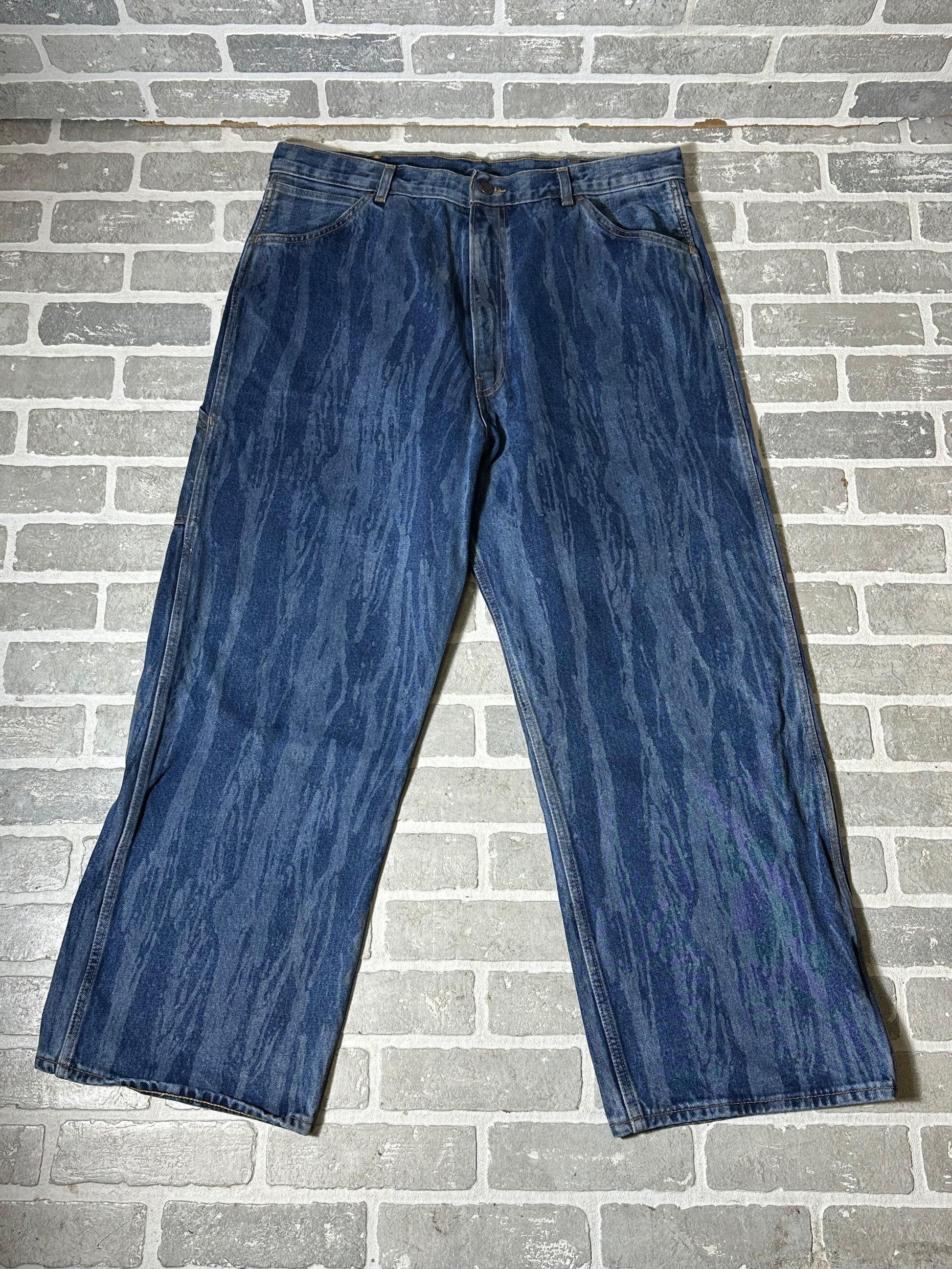 Levi x Grateful Dead Blue Jeans