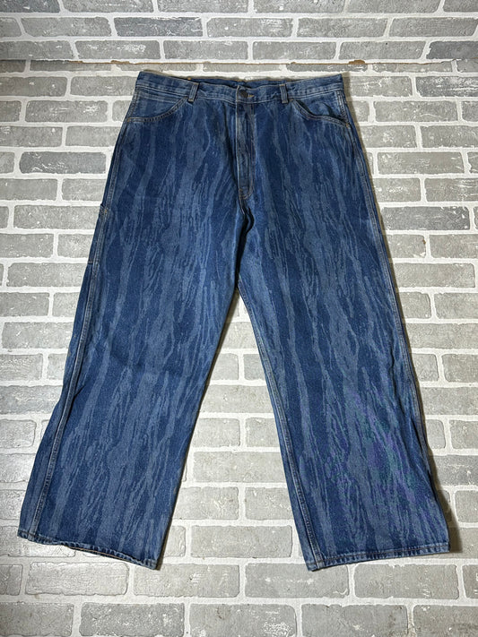 Levi x Grateful Dead Blue Jeans