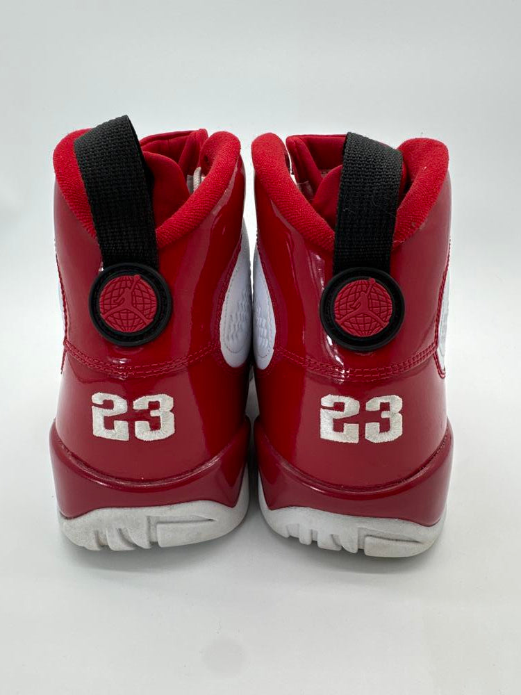 Jordan 9 Retro White Gym Red