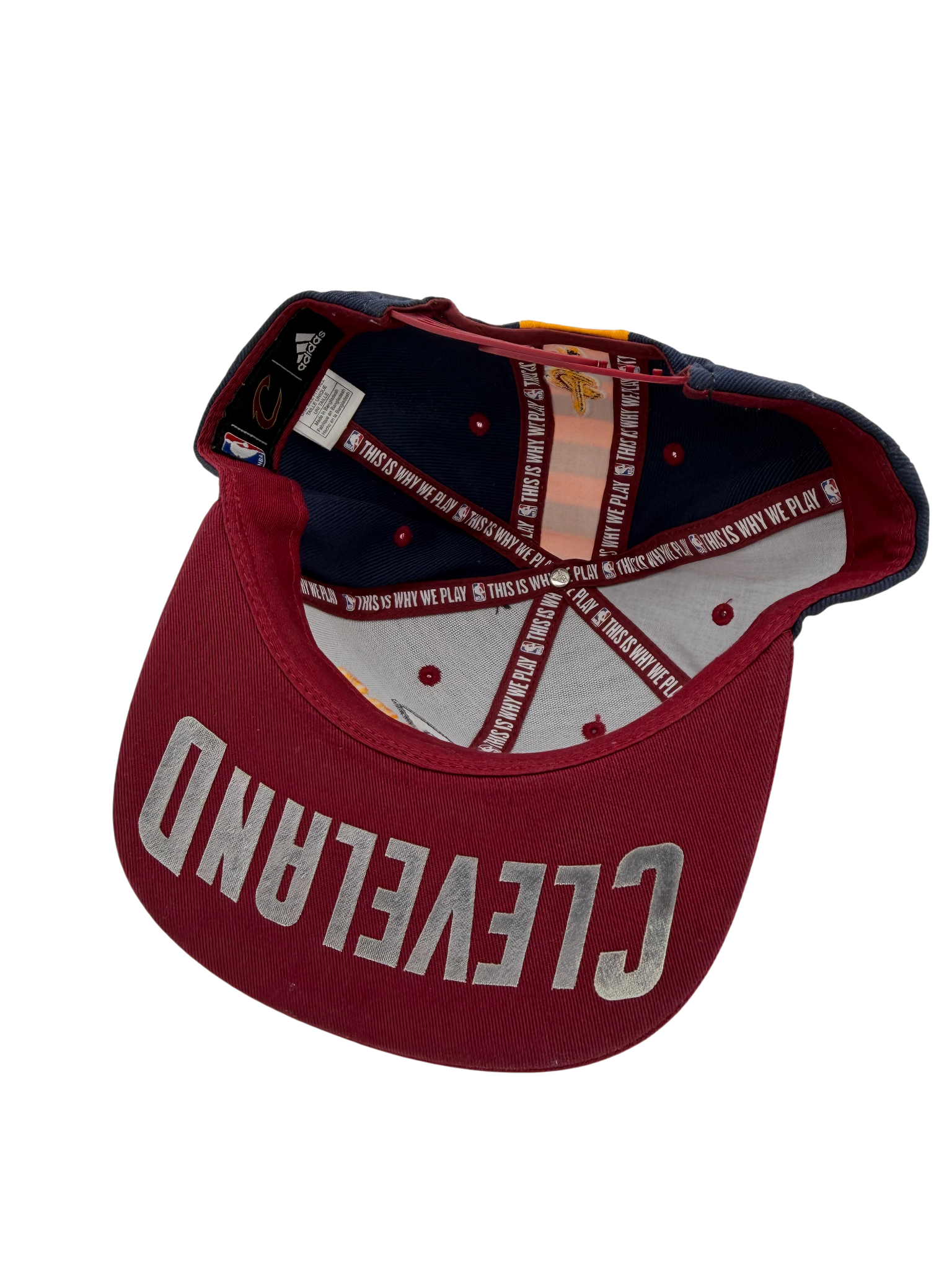 Adidas Cle Cavaliers Blue Snapback