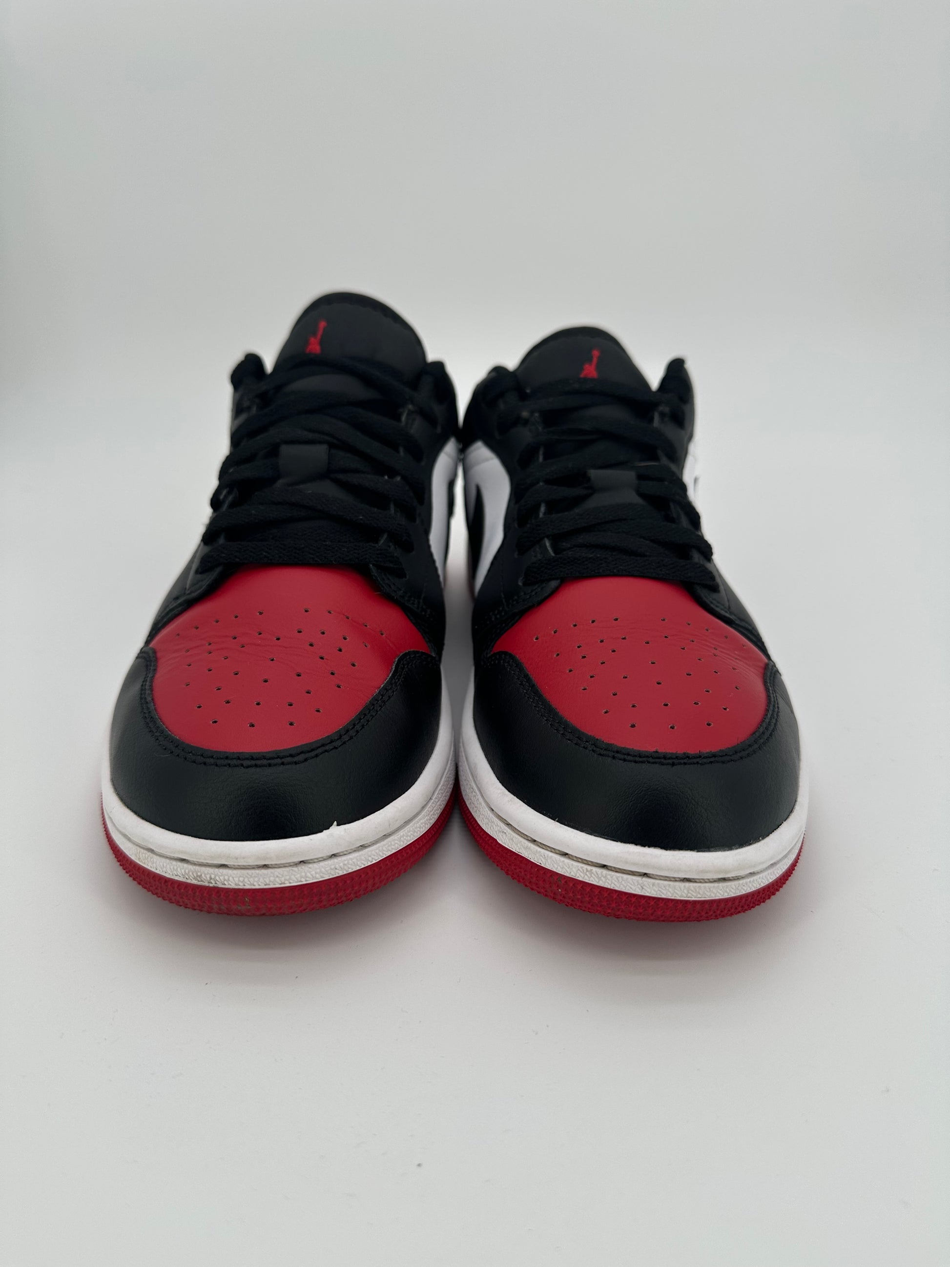 Jordan 1 Low Bred Toe