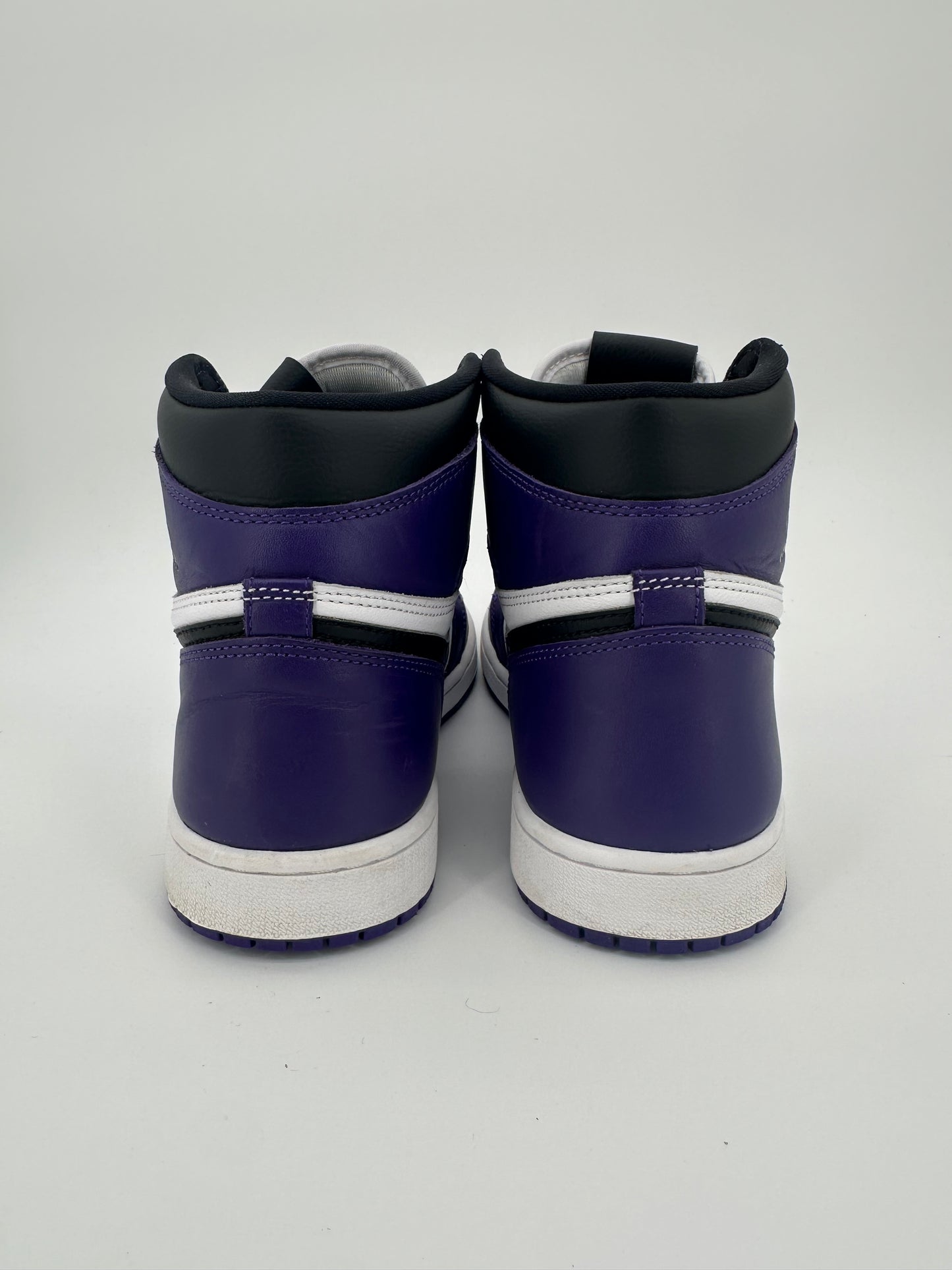 Jordan 1 Retro High Court Purple White