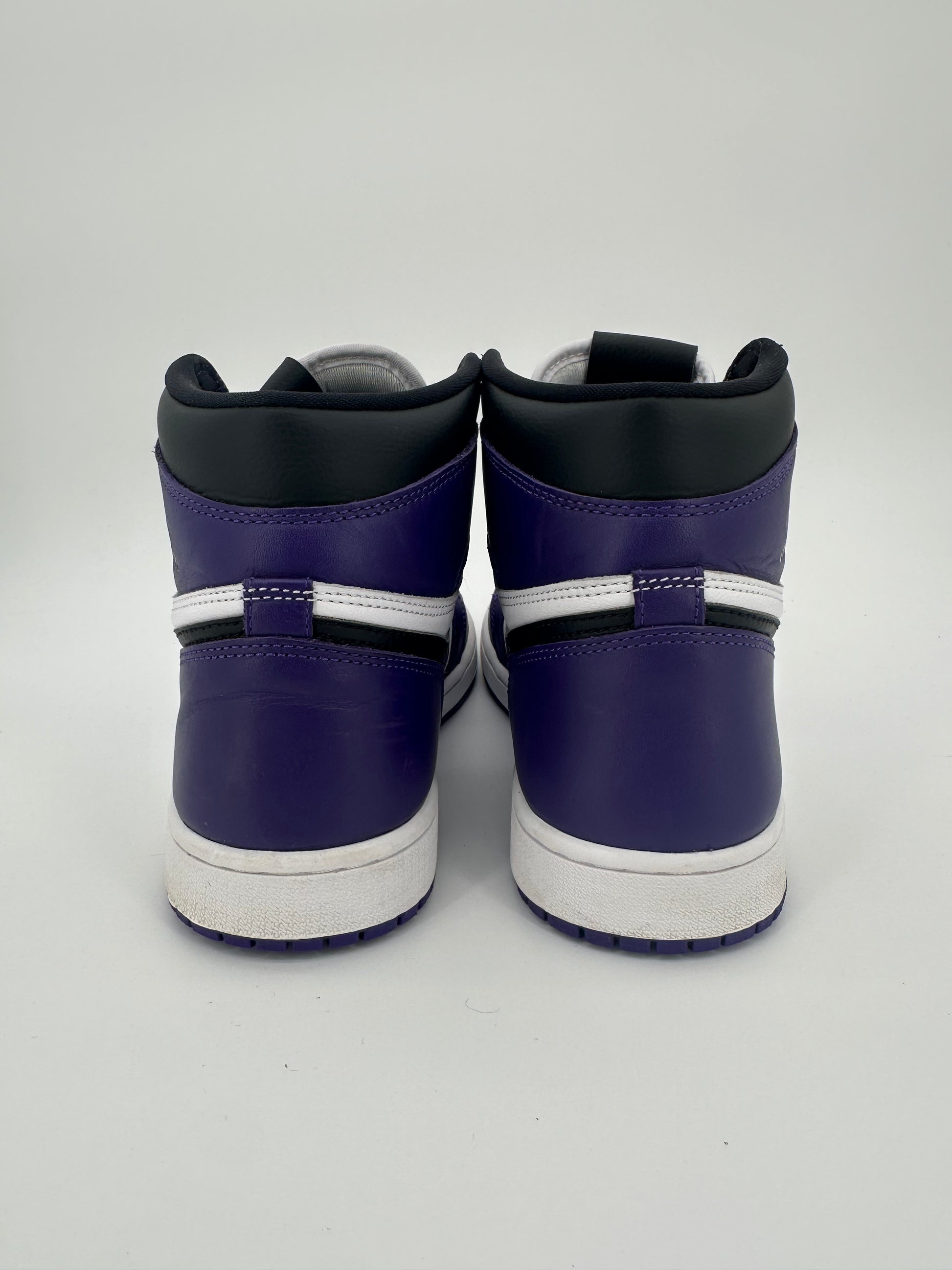 Jordan 1 Retro High Court Purple White