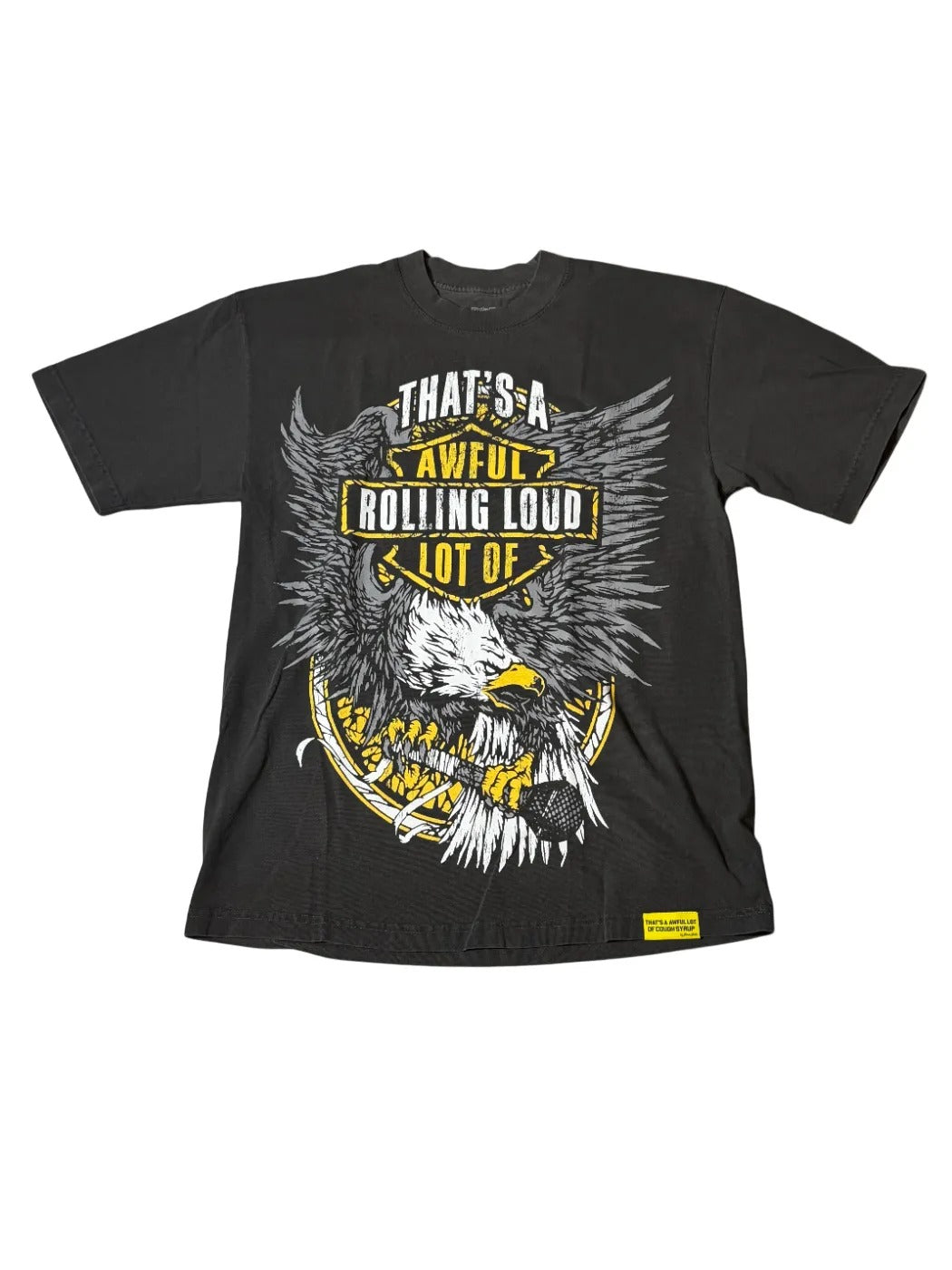 That's A Awful Lot of Cough Syrup Rolling Loud Tee