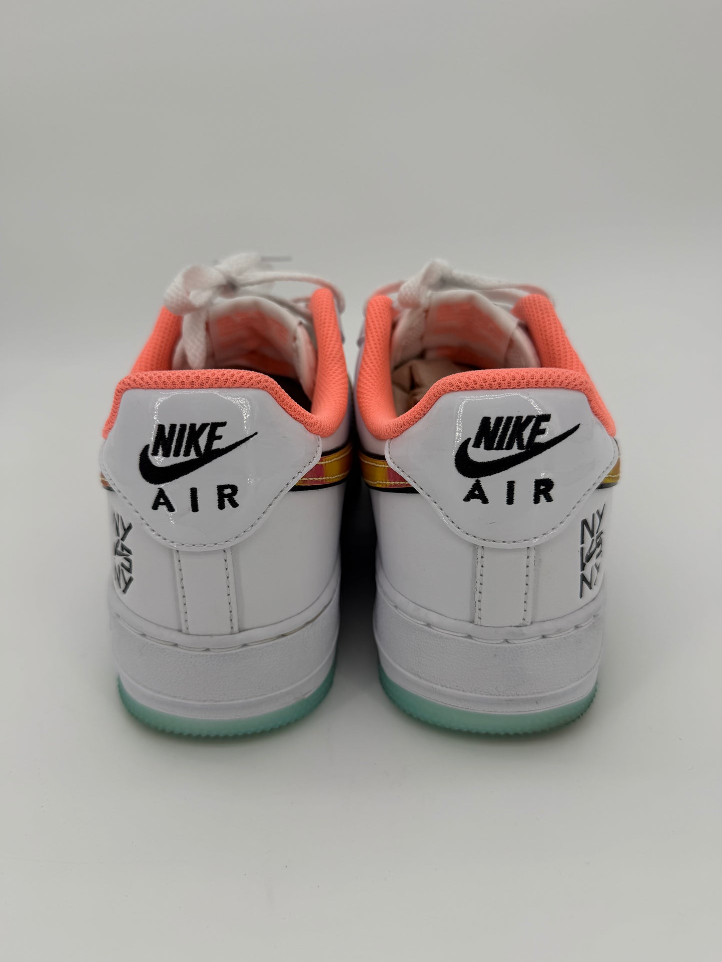 Nike Air Force 1 Low NY vs. NY White Crimson Pulse