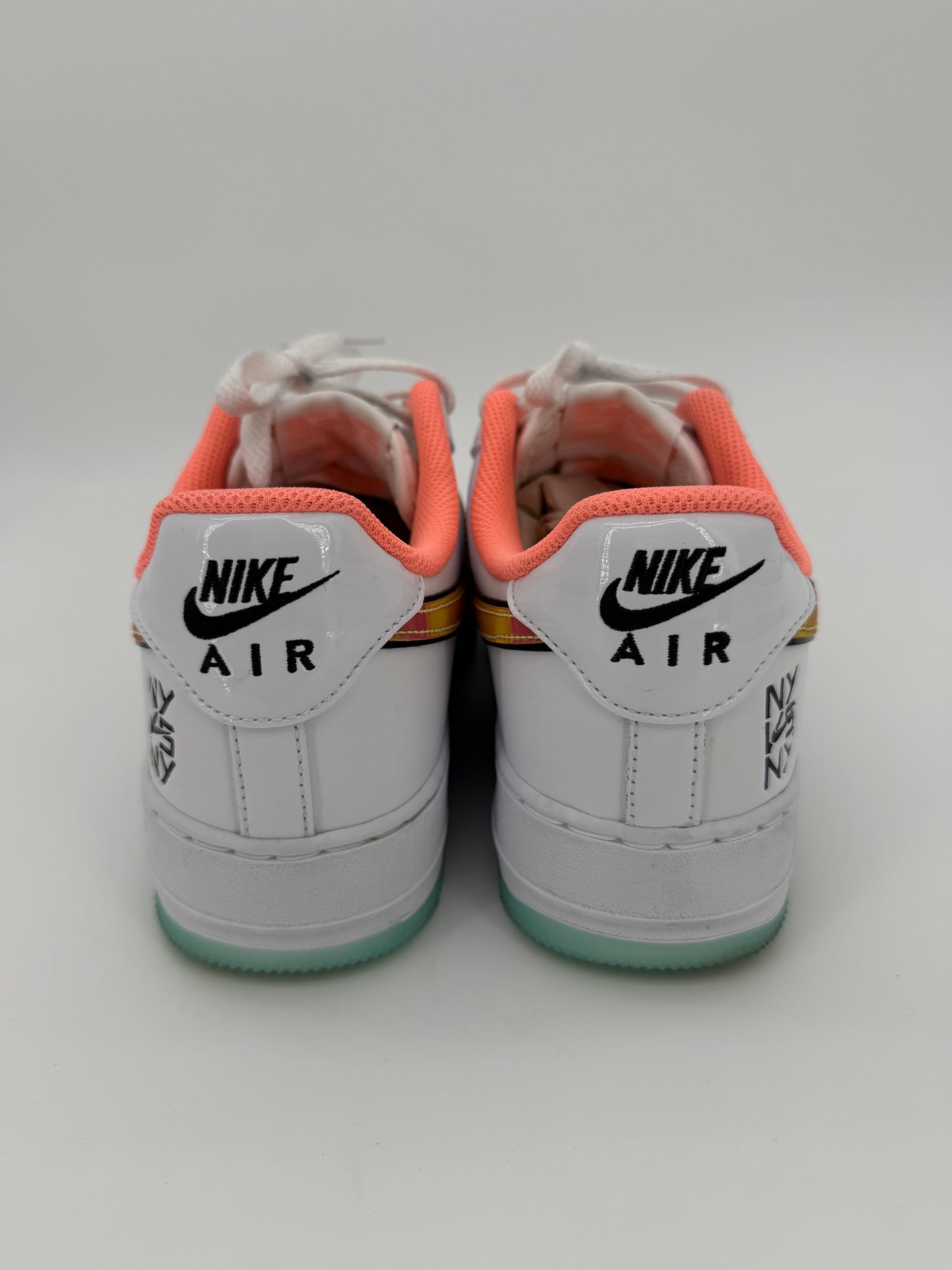 Nike Air Force 1 Low NY vs. NY White Crimson Pulse