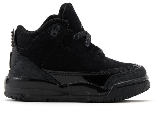 Jordan 3 Retro Black Cat (2025) (TD)