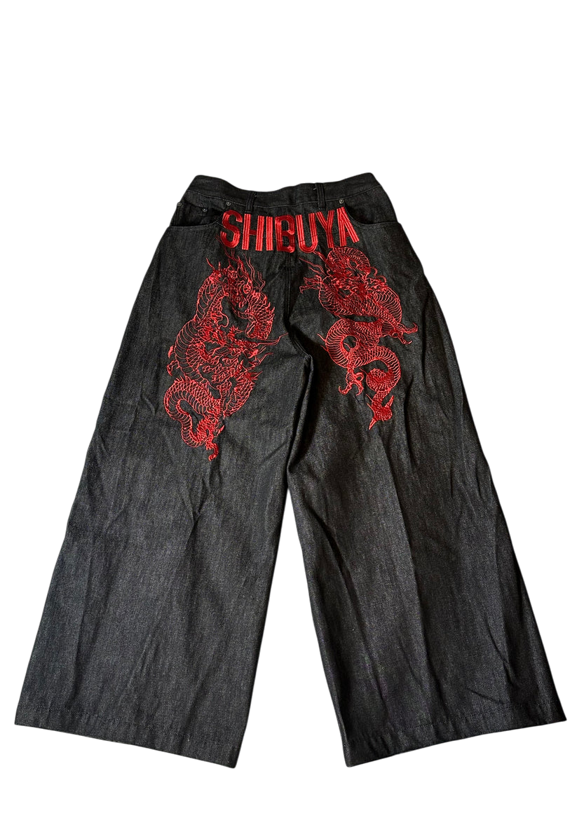 Rye Chasin Shibuya! Jeans Black