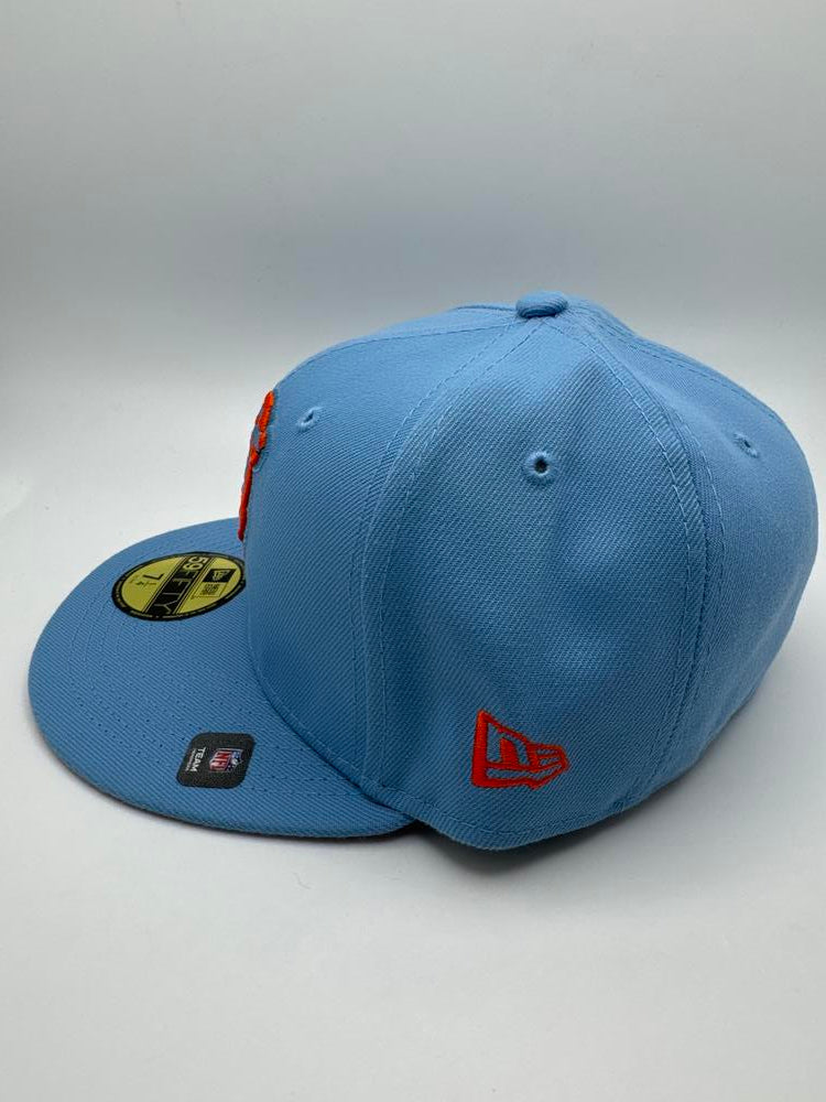 Chicago Bears Light Blue 1983 Fitted