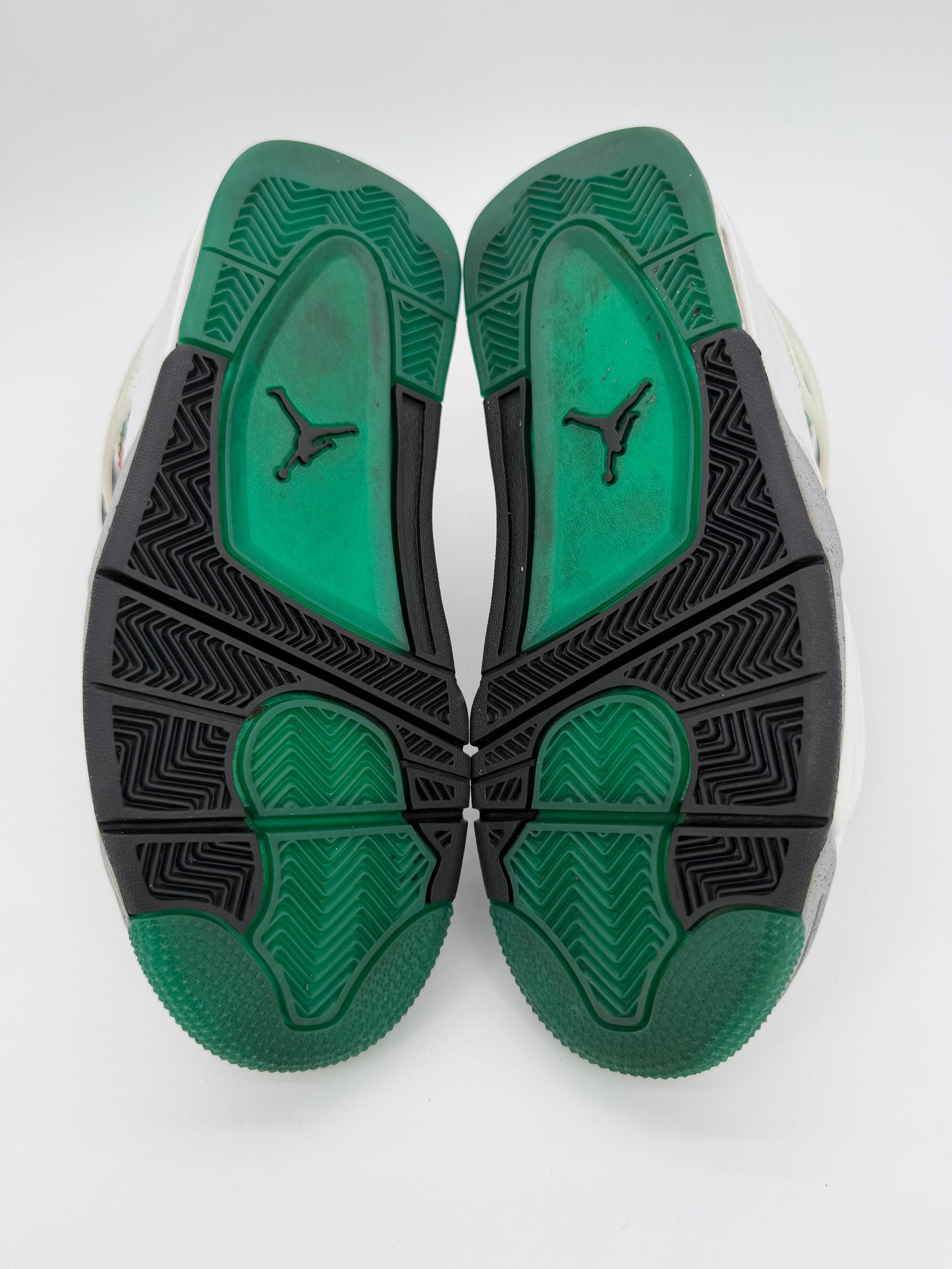 Jordan 4 Retro Lucid Green Rasta (Women's)